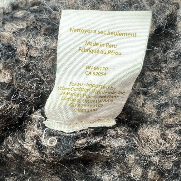 FREE PEOPLE She’s All That Alpaca Drop Should Mock Turtleneck‎ Sweater Size M - Picture 9 of 10